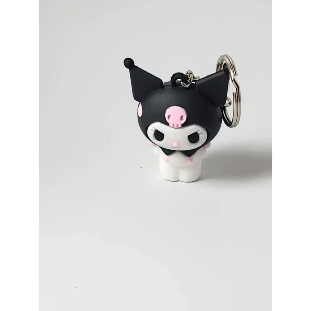 2" Kuromi keychain